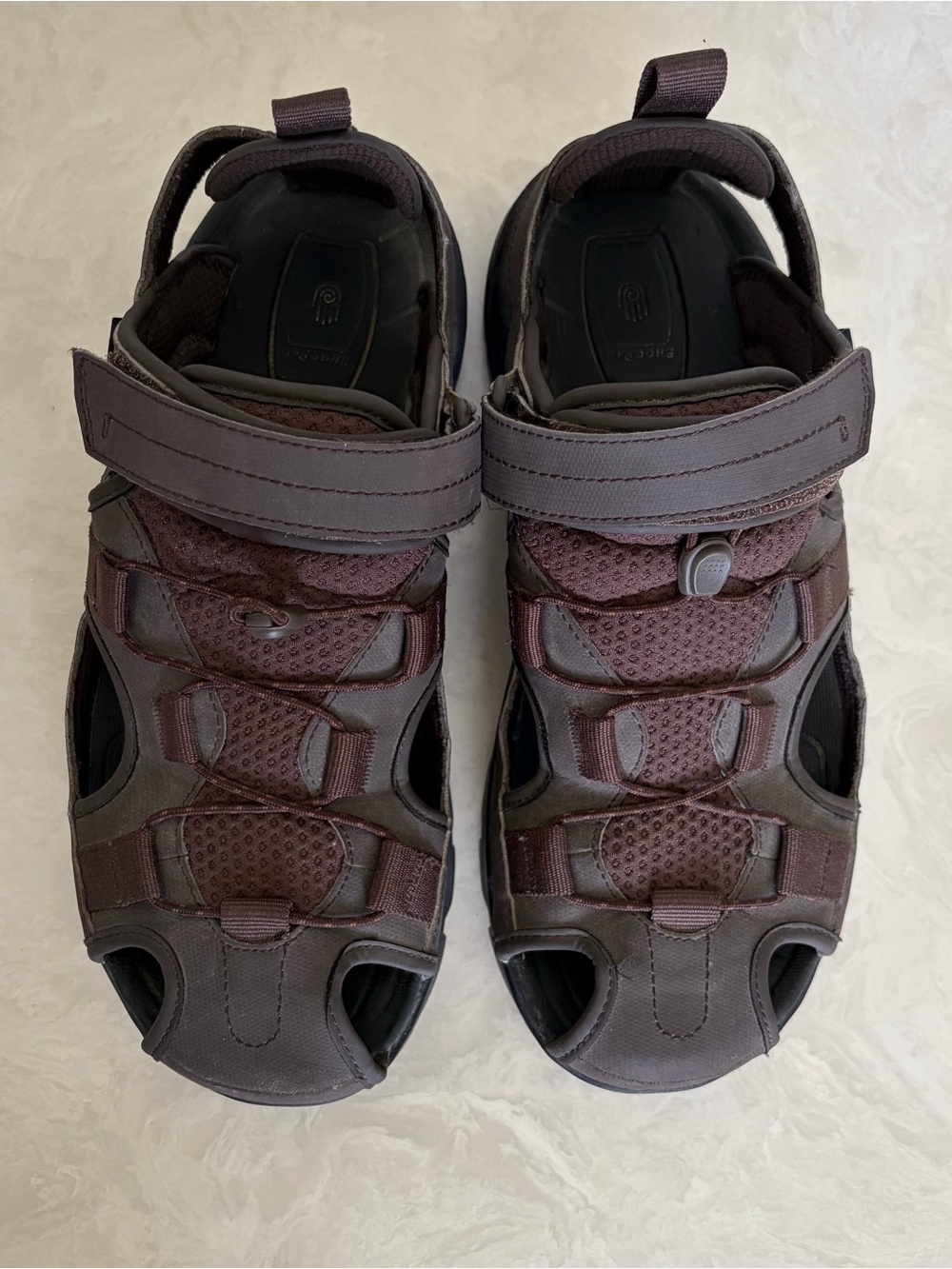 Teva Forebay 2 Men’s 10 Brown Leather Closed Toe Hiking Water Sandals 1016308
